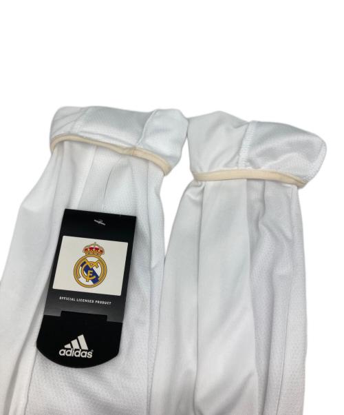 adidas（アディダス）adidas (アディダス) ユニフォームカットソー ホワイト サイズ:２xo 未使用品の古着・服飾アイテム