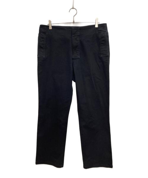 Maison Margiela（メゾンマルジェラ）Maison Margiela (メゾンマルジェラ) パンツ ブラック サイズ:50の古着・服飾アイテム