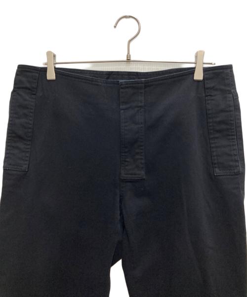 Maison Margiela（メゾンマルジェラ）Maison Margiela (メゾンマルジェラ) パンツ ブラック サイズ:50の古着・服飾アイテム