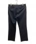 Maison Margiela (メゾンマルジェラ) パンツ ブラック サイズ:50：15000円