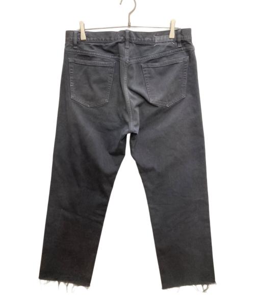 Maison Margiela（メゾンマルジェラ）Maison Margiela (メゾンマルジェラ) カットオフストレートパンツ グレー サイズ:83.5cm　Ｗ３３　の古着・服飾アイテム