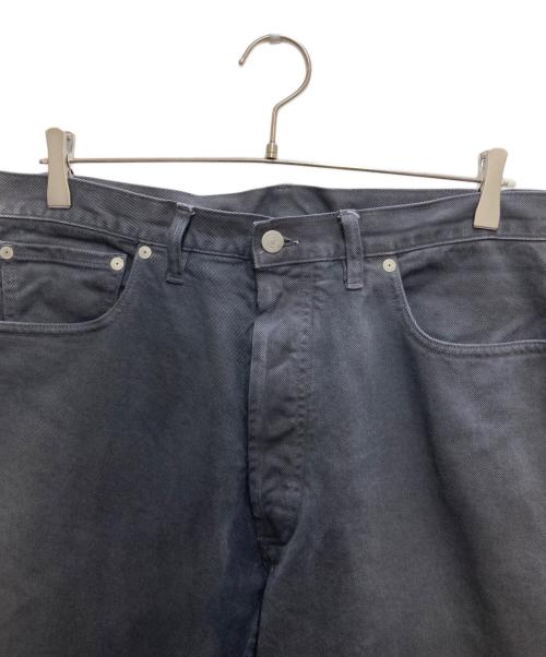 Maison Margiela（メゾンマルジェラ）Maison Margiela (メゾンマルジェラ) カットオフストレートパンツ グレー サイズ:83.5cm　Ｗ３３　の古着・服飾アイテム
