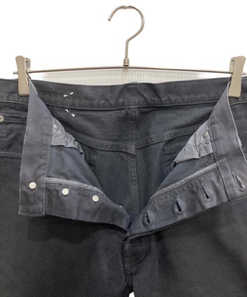 Maison Margiela（メゾンマルジェラ）Maison Margiela (メゾンマルジェラ) カットオフストレートパンツ グレー サイズ:83.5cm　Ｗ３３　の古着・服飾アイテム
