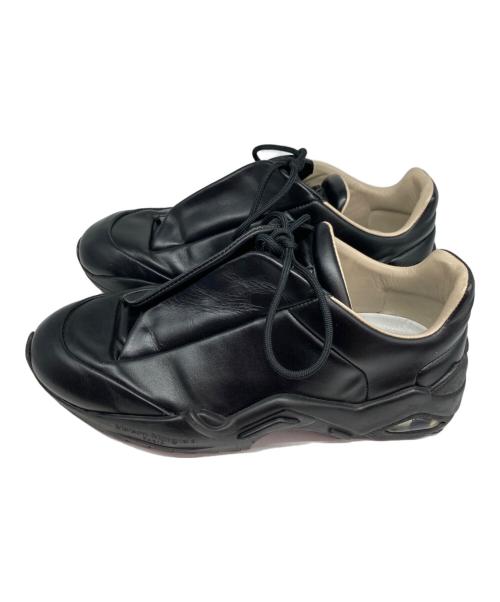 Maison Margiela（メゾンマルジェラ）Maison Margiela (メゾンマルジェラ) FUTURE LOW スニーカー/フューチャー ロー スニーカー ブラック サイズ:41 1/2の古着・服飾アイテム