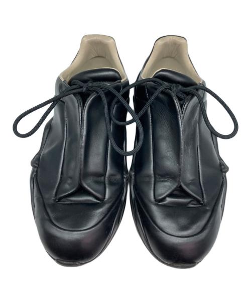 Maison Margiela（メゾンマルジェラ）Maison Margiela (メゾンマルジェラ) FUTURE LOW スニーカー/フューチャー ロー スニーカー ブラック サイズ:41 1/2の古着・服飾アイテム