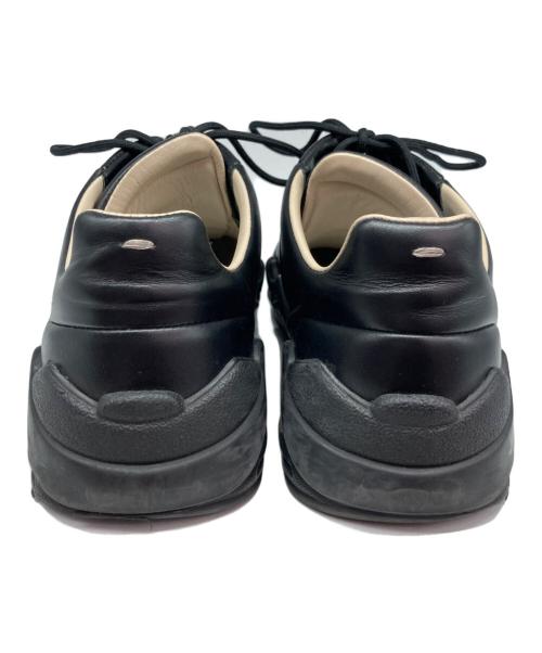 Maison Margiela（メゾンマルジェラ）Maison Margiela (メゾンマルジェラ) FUTURE LOW スニーカー/フューチャー ロー スニーカー ブラック サイズ:41 1/2の古着・服飾アイテム