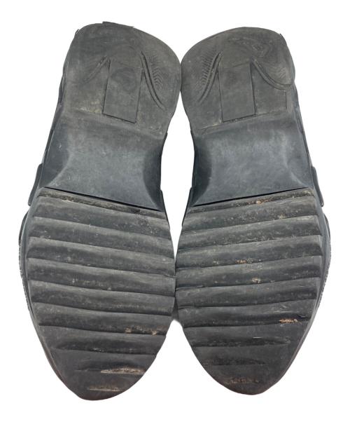 Maison Margiela（メゾンマルジェラ）Maison Margiela (メゾンマルジェラ) FUTURE LOW スニーカー/フューチャー ロー スニーカー ブラック サイズ:41 1/2の古着・服飾アイテム