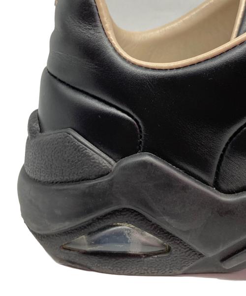 Maison Margiela（メゾンマルジェラ）Maison Margiela (メゾンマルジェラ) FUTURE LOW スニーカー/フューチャー ロー スニーカー ブラック サイズ:41 1/2の古着・服飾アイテム