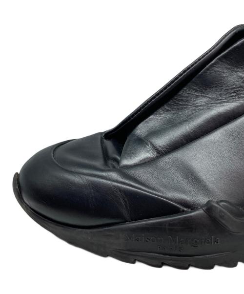 Maison Margiela（メゾンマルジェラ）Maison Margiela (メゾンマルジェラ) FUTURE LOW スニーカー/フューチャー ロー スニーカー ブラック サイズ:41 1/2の古着・服飾アイテム