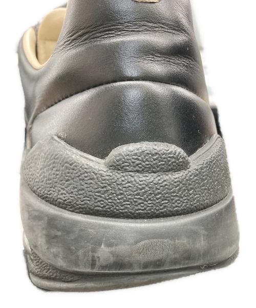Maison Margiela（メゾンマルジェラ）Maison Margiela (メゾンマルジェラ) FUTURE LOW スニーカー/フューチャー ロー スニーカー ブラック サイズ:41 1/2の古着・服飾アイテム