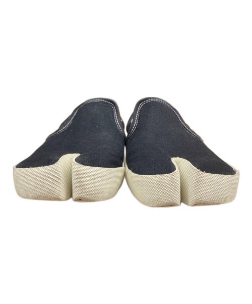 Maison Margiela（メゾンマルジェラ）Maison Margiela (メゾンマルジェラ) 足袋スリッポンスニーカー ブラック サイズ:SIZE41の古着・服飾アイテム