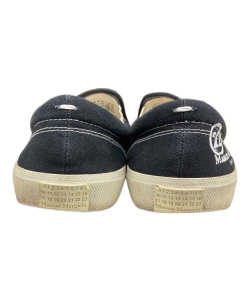 Maison Margiela（メゾンマルジェラ）Maison Margiela (メゾンマルジェラ) 足袋スリッポンスニーカー ブラック サイズ:SIZE41の古着・服飾アイテム