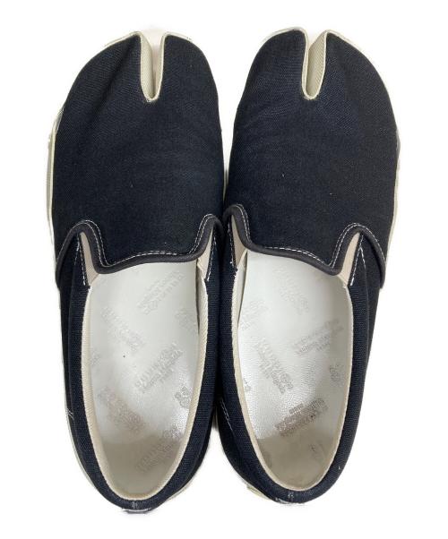 Maison Margiela（メゾンマルジェラ）Maison Margiela (メゾンマルジェラ) 足袋スリッポンスニーカー ブラック サイズ:SIZE41の古着・服飾アイテム