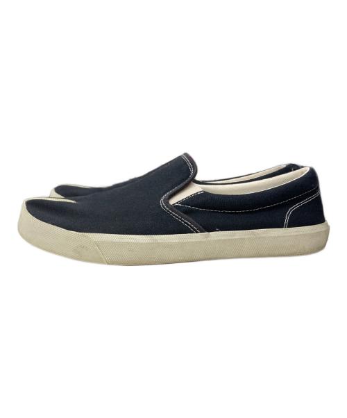 Maison Margiela（メゾンマルジェラ）Maison Margiela (メゾンマルジェラ) 足袋スリッポンスニーカー ブラック サイズ:SIZE41の古着・服飾アイテム