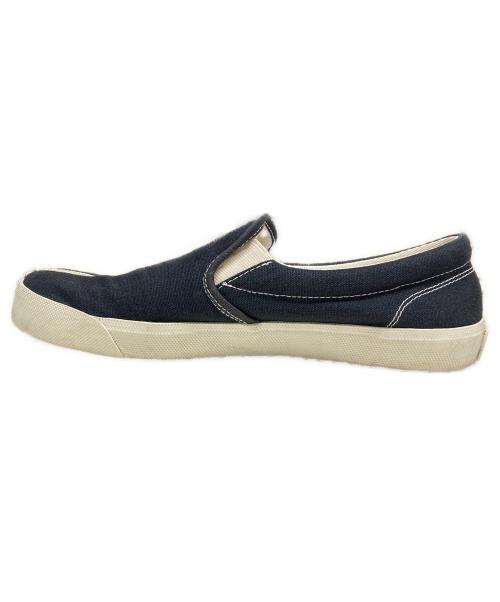 Maison Margiela（メゾンマルジェラ）Maison Margiela (メゾンマルジェラ) 足袋スリッポンスニーカー ブラック サイズ:SIZE41の古着・服飾アイテム