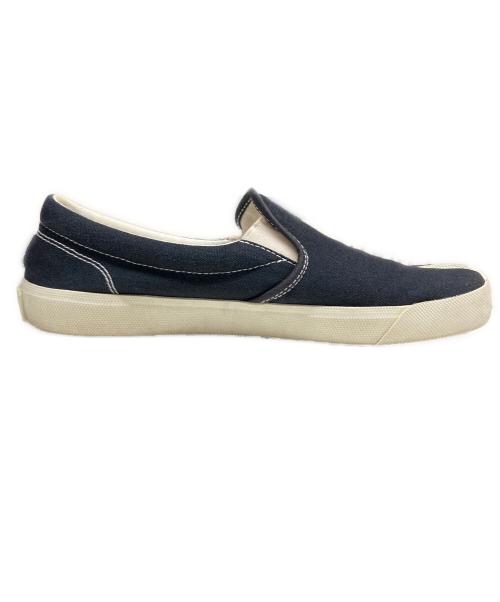 Maison Margiela（メゾンマルジェラ）Maison Margiela (メゾンマルジェラ) 足袋スリッポンスニーカー ブラック サイズ:SIZE41の古着・服飾アイテム