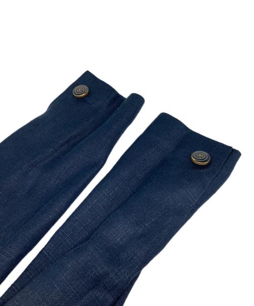 Yves Saint Laurent（イヴサンローラン）Yves Saint Laurent (イヴサンローラン) セットアップ ネイビー サイズ:Ⅿの古着・服飾アイテム
