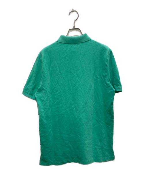 POLO RALPH LAUREN（ポロ・ラルフローレン）POLO RALPH LAUREN (ポロ・ラルフローレン) ビッグポニーポロシャツ グリーン サイズ:不明の古着・服飾アイテム
