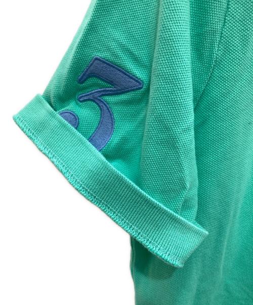 POLO RALPH LAUREN（ポロ・ラルフローレン）POLO RALPH LAUREN (ポロ・ラルフローレン) ビッグポニーポロシャツ グリーン サイズ:不明の古着・服飾アイテム