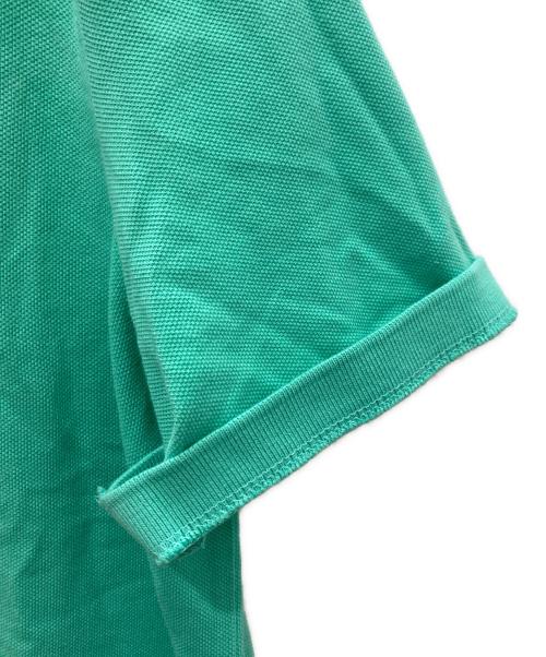 POLO RALPH LAUREN（ポロ・ラルフローレン）POLO RALPH LAUREN (ポロ・ラルフローレン) ビッグポニーポロシャツ グリーン サイズ:不明の古着・服飾アイテム