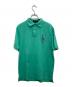 POLO RALPH LAUREN（ポロ・ラルフローレン）の古着「ビッグポニーポロシャツ」｜グリーン