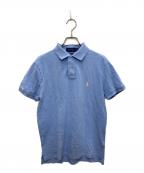 POLO RALPH LAURENポロ・ラルフローレン）の古着「ポロシャツ」｜ブルー