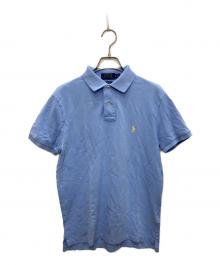 POLO RALPH LAUREN（ポロ・ラルフローレン）の古着「ポロシャツ」｜ブルー