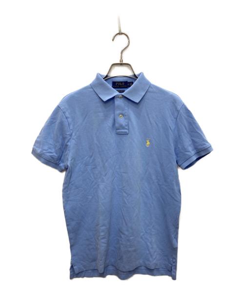 POLO RALPH LAUREN（ポロ・ラルフローレン）POLO RALPH LAUREN (ポロ・ラルフローレン) ポロシャツ ブルー サイズ:S/Pの古着・服飾アイテム