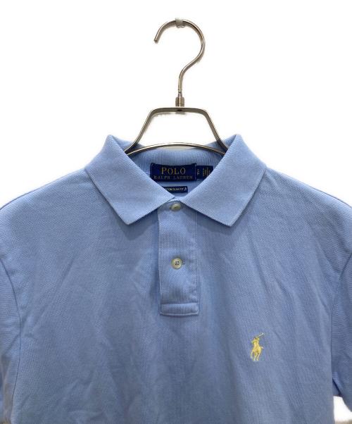 POLO RALPH LAUREN（ポロ・ラルフローレン）POLO RALPH LAUREN (ポロ・ラルフローレン) ポロシャツ ブルー サイズ:S/Pの古着・服飾アイテム