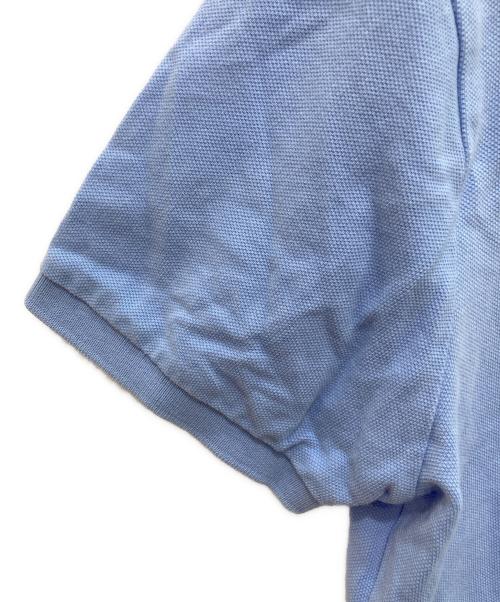 POLO RALPH LAUREN（ポロ・ラルフローレン）POLO RALPH LAUREN (ポロ・ラルフローレン) ポロシャツ ブルー サイズ:S/Pの古着・服飾アイテム