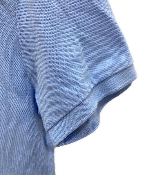 POLO RALPH LAUREN（ポロ・ラルフローレン）POLO RALPH LAUREN (ポロ・ラルフローレン) ポロシャツ ブルー サイズ:S/Pの古着・服飾アイテム