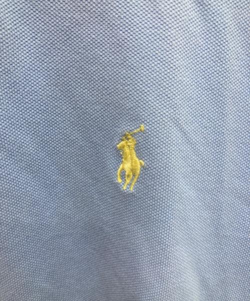 POLO RALPH LAUREN（ポロ・ラルフローレン）POLO RALPH LAUREN (ポロ・ラルフローレン) ポロシャツ ブルー サイズ:S/Pの古着・服飾アイテム