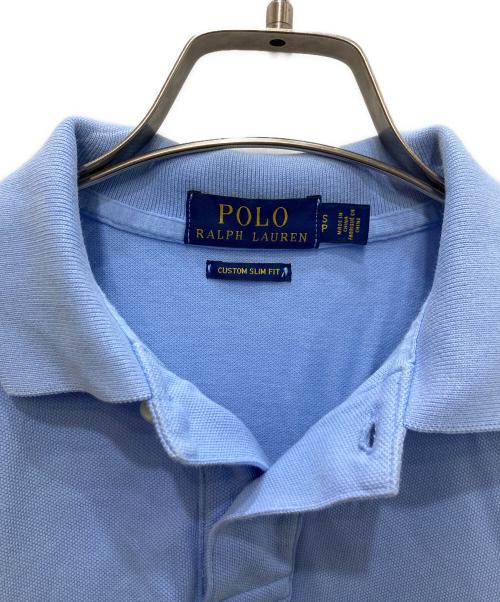 POLO RALPH LAUREN（ポロ・ラルフローレン）POLO RALPH LAUREN (ポロ・ラルフローレン) ポロシャツ ブルー サイズ:S/Pの古着・服飾アイテム