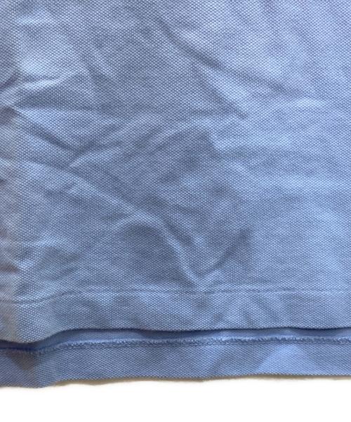 POLO RALPH LAUREN（ポロ・ラルフローレン）POLO RALPH LAUREN (ポロ・ラルフローレン) ポロシャツ ブルー サイズ:S/Pの古着・服飾アイテム