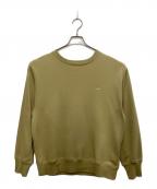 THE NORTHFACE PURPLELABELザ・ノースフェイス パープルレーベル）の古着「Field Crewneck Sweatshirt」｜カーキ