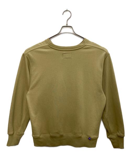 THE NORTHFACE PURPLELABEL（ザ・ノースフェイス パープルレーベル）THE NORTHFACE PURPLELABEL (ザ・ノースフェイス パープルレーベル) Field Crewneck Sweatshirt カーキ サイズ:Mの古着・服飾アイテム
