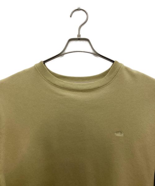 THE NORTHFACE PURPLELABEL（ザ・ノースフェイス パープルレーベル）THE NORTHFACE PURPLELABEL (ザ・ノースフェイス パープルレーベル) Field Crewneck Sweatshirt カーキ サイズ:Mの古着・服飾アイテム