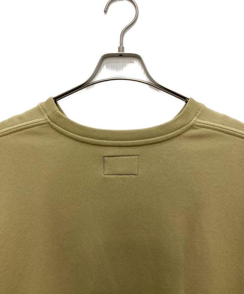 THE NORTHFACE PURPLELABEL（ザ・ノースフェイス パープルレーベル）THE NORTHFACE PURPLELABEL (ザ・ノースフェイス パープルレーベル) Field Crewneck Sweatshirt カーキ サイズ:Mの古着・服飾アイテム