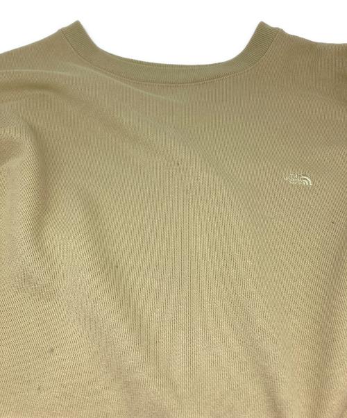 THE NORTHFACE PURPLELABEL（ザ・ノースフェイス パープルレーベル）THE NORTHFACE PURPLELABEL (ザ・ノースフェイス パープルレーベル) Field Crewneck Sweatshirt カーキ サイズ:Mの古着・服飾アイテム