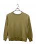 THE NORTHFACE PURPLELABEL（ザ・ノースフェイス パープルレーベル）の古着「Field Crewneck Sweatshirt」｜カーキ