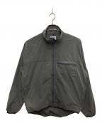 C.Eシーイー）の古着「LIGHT RIP STOP ZIP JACKET」｜ブラウン