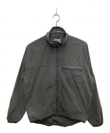 C.E（シーイー）の古着「LIGHT RIP STOP ZIP JACKET」｜ブラウン