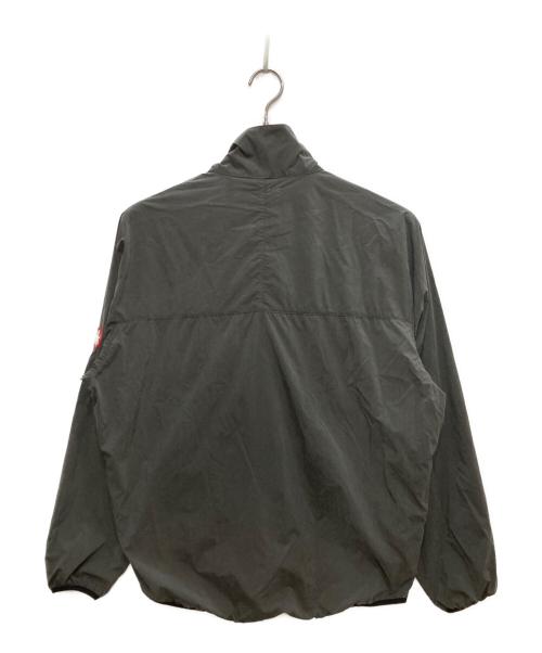 C.E（シーイー）C.E (シーイー) LIGHT RIP STOP ZIP JACKET ブラウン サイズ:Mの古着・服飾アイテム