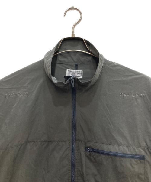 C.E（シーイー）C.E (シーイー) LIGHT RIP STOP ZIP JACKET ブラウン サイズ:Mの古着・服飾アイテム