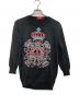 Vivienne Westwood RED LABEL（ヴィヴィアンウエストウッドレッドレーベル）の古着「オーブ柄ニット」｜ブラック