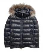 BURBERRY BLACK LABELバーバリーブラックレーベル）の古着「ダウンジャケット」｜ブラック
