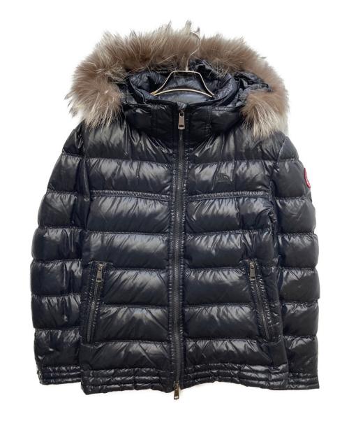 BURBERRY BLACK LABEL（バーバリーブラックレーベル）BURBERRY BLACK LABEL (バーバリーブラックレーベル) ダウンジャケット ブラック サイズ:Sの古着・服飾アイテム