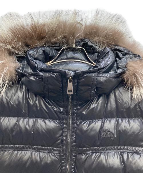 BURBERRY BLACK LABEL（バーバリーブラックレーベル）BURBERRY BLACK LABEL (バーバリーブラックレーベル) ダウンジャケット ブラック サイズ:Sの古着・服飾アイテム