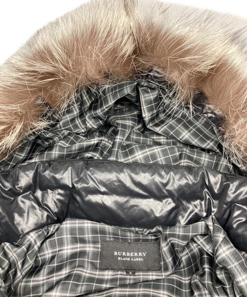 BURBERRY BLACK LABEL（バーバリーブラックレーベル）BURBERRY BLACK LABEL (バーバリーブラックレーベル) ダウンジャケット ブラック サイズ:Sの古着・服飾アイテム