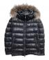 BURBERRY BLACK LABEL（バーバリーブラックレーベル）の古着「ダウンジャケット」｜ブラック